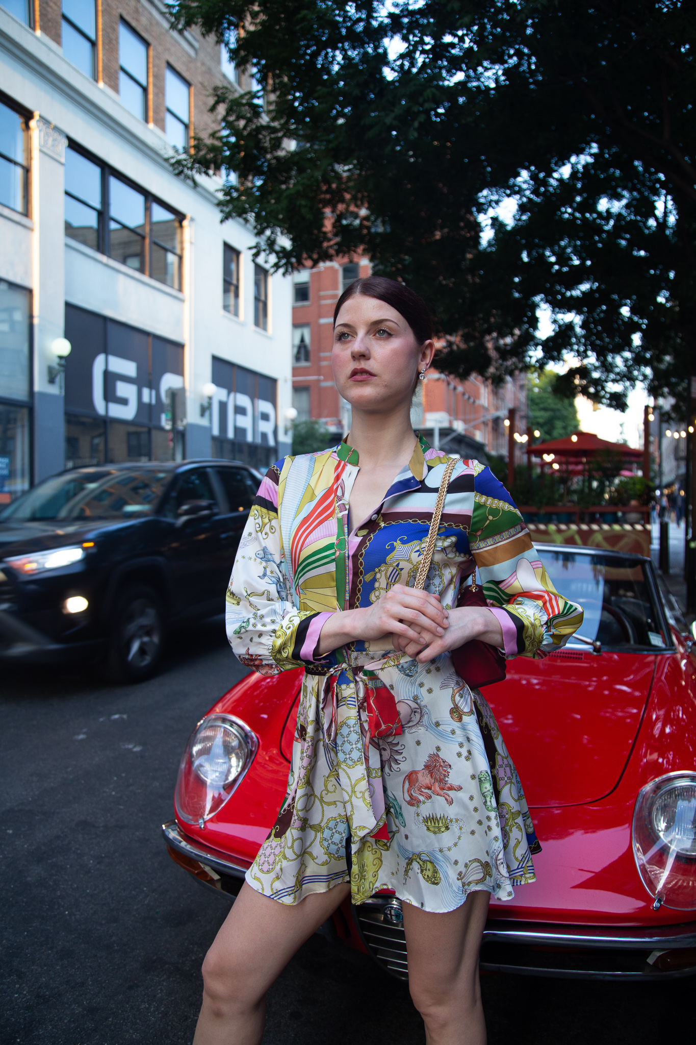 Wintry Mountain Landscape