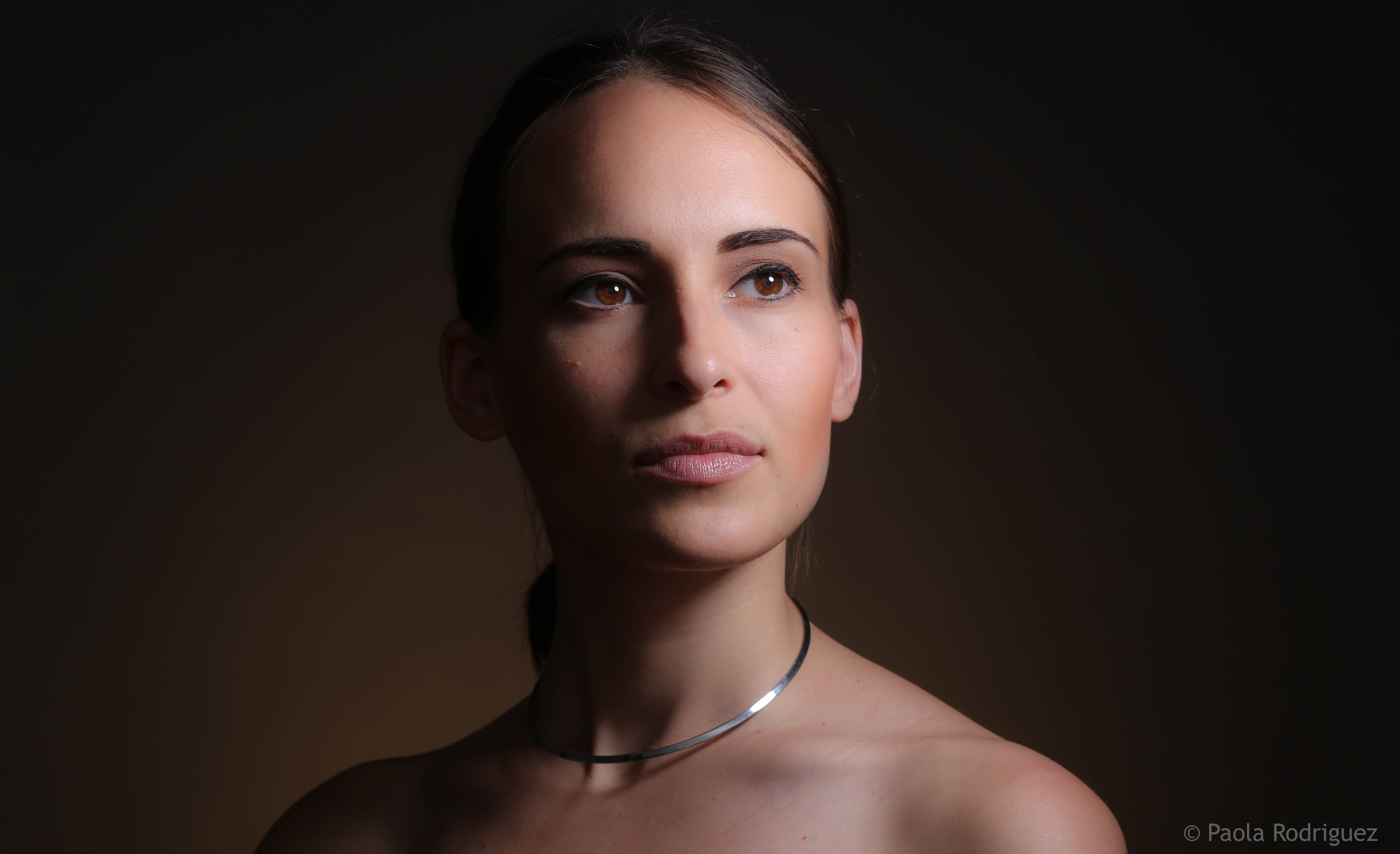 Wintry Mountain Landscape